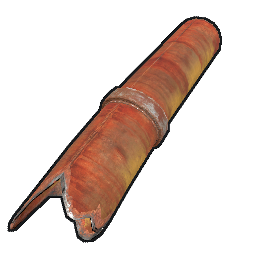 Metal pipe