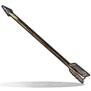 Arrow wooden