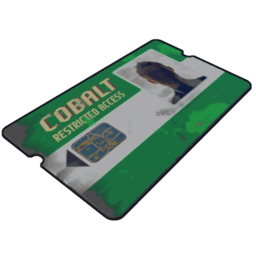Green Keycard